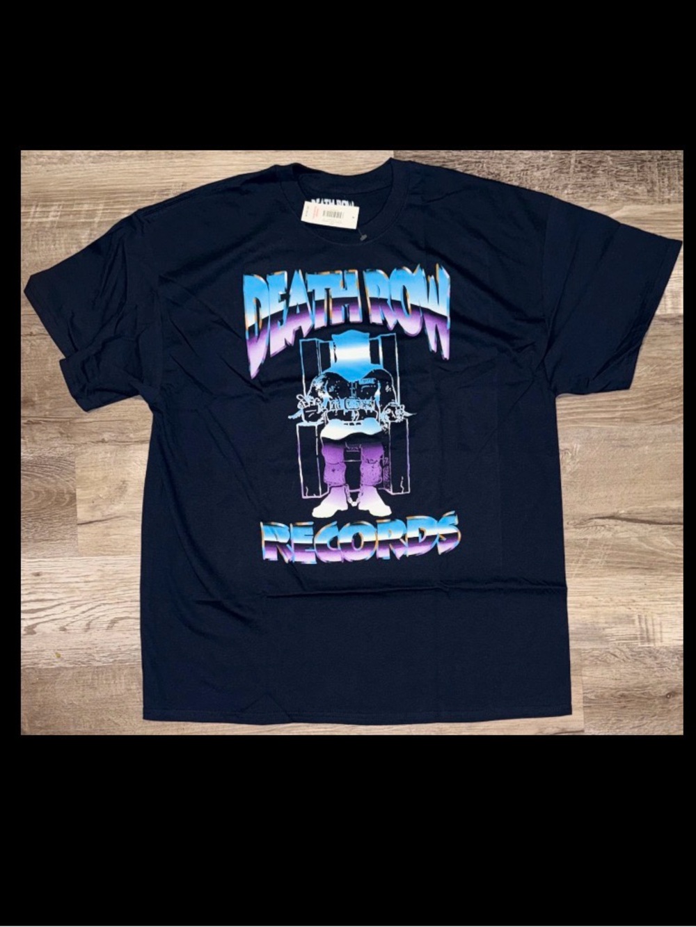 NWT Men's Death Row Records Shirt Size XL
